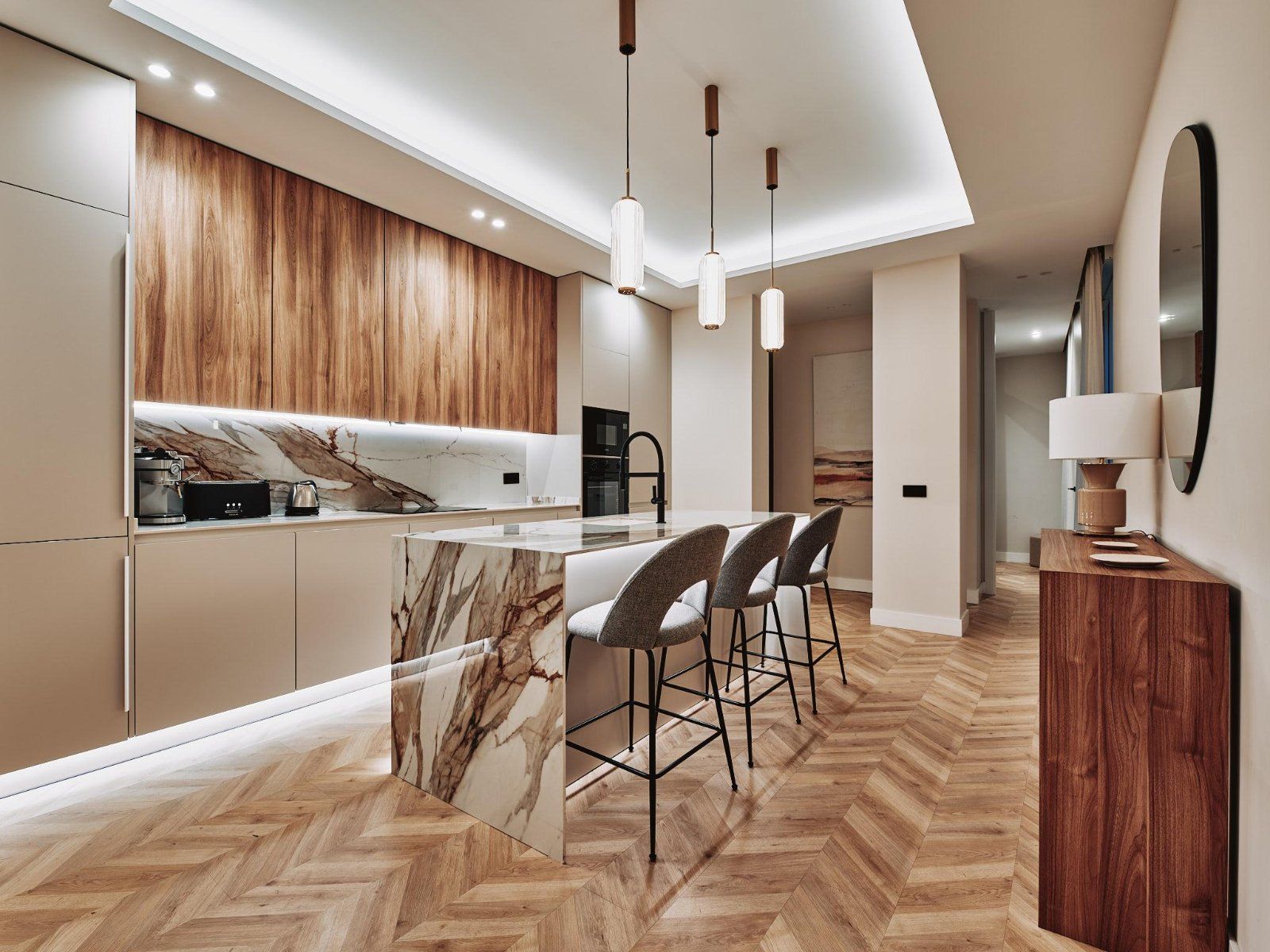 Bright 3-bedroom apartment — Tetuán 20, Centro, Sol, Madrid — photo 5