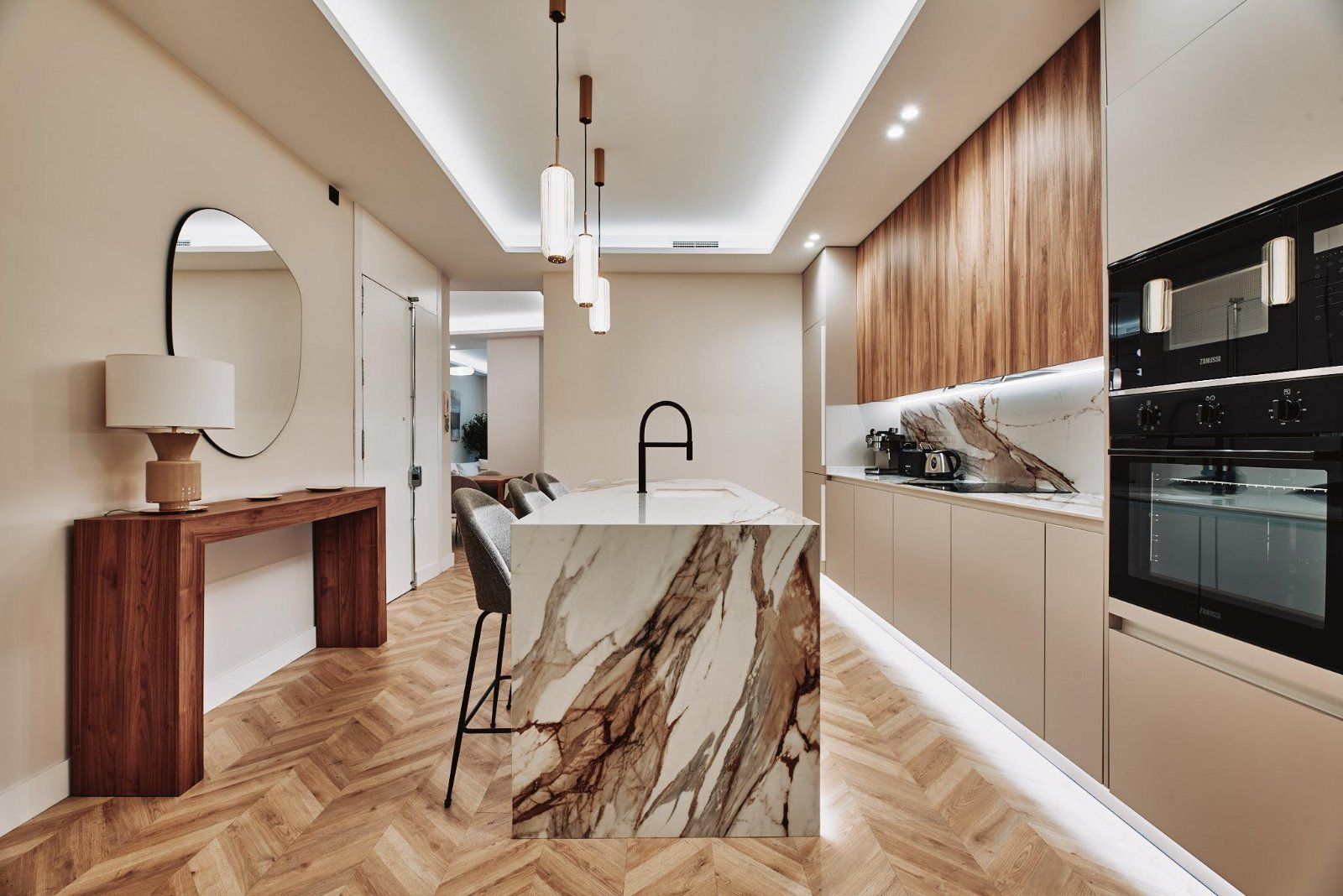 Bright 3-bedroom apartment — Tetuán, Centro, Sol, Madrid, photo 6