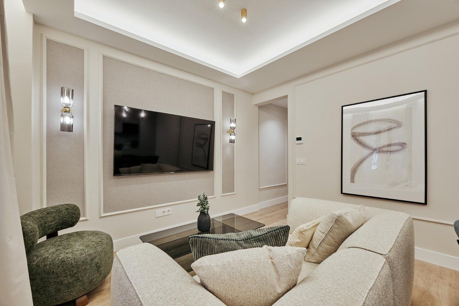 3-bedroom apartment on the 2nd floor — Alcalde Sainz de Baranda 17, Ibiza, Madrid — photo 3