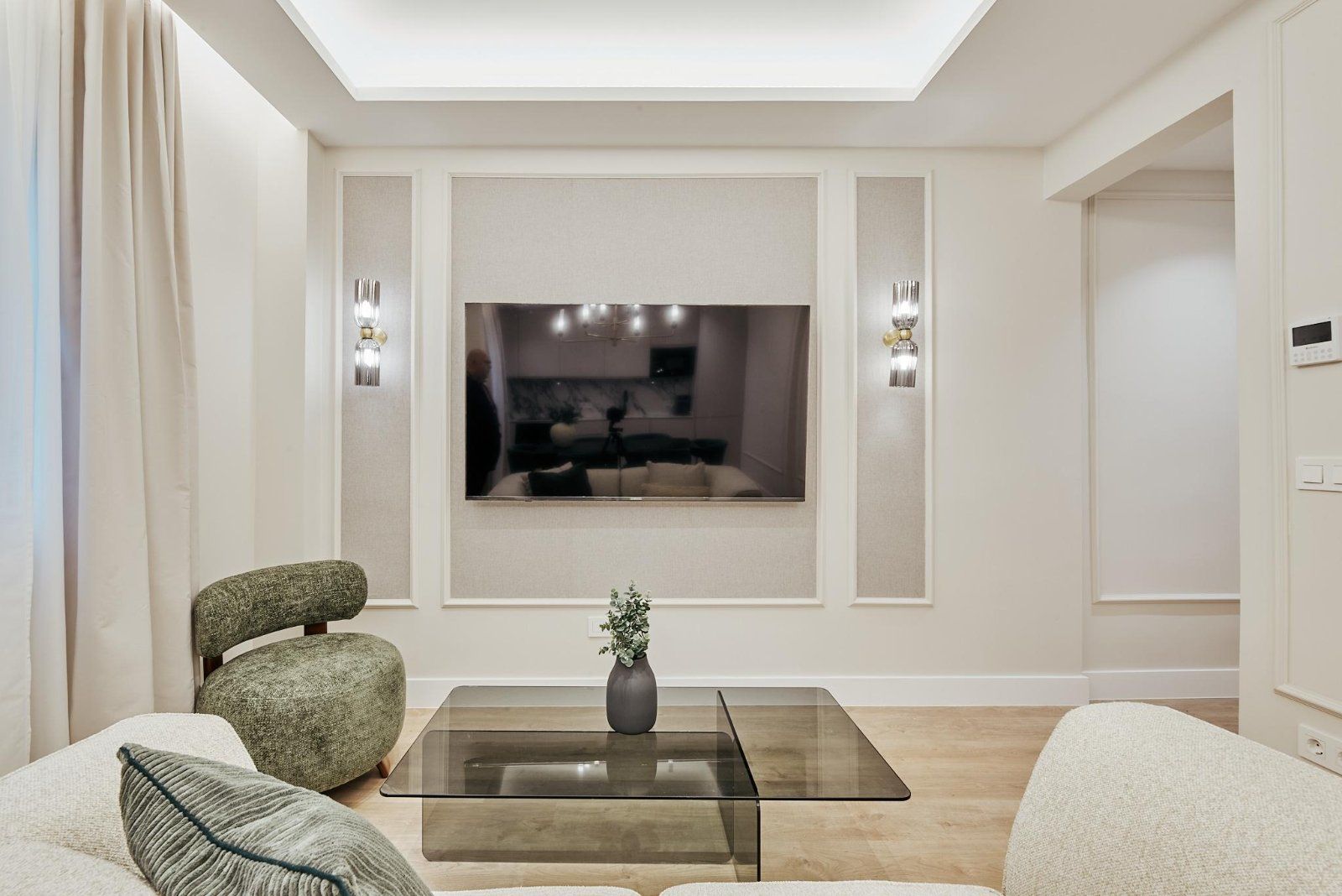 3-bedroom apartment on the 2nd floor — Alcalde Sainz de Baranda 17, Ibiza, Madrid — photo 4