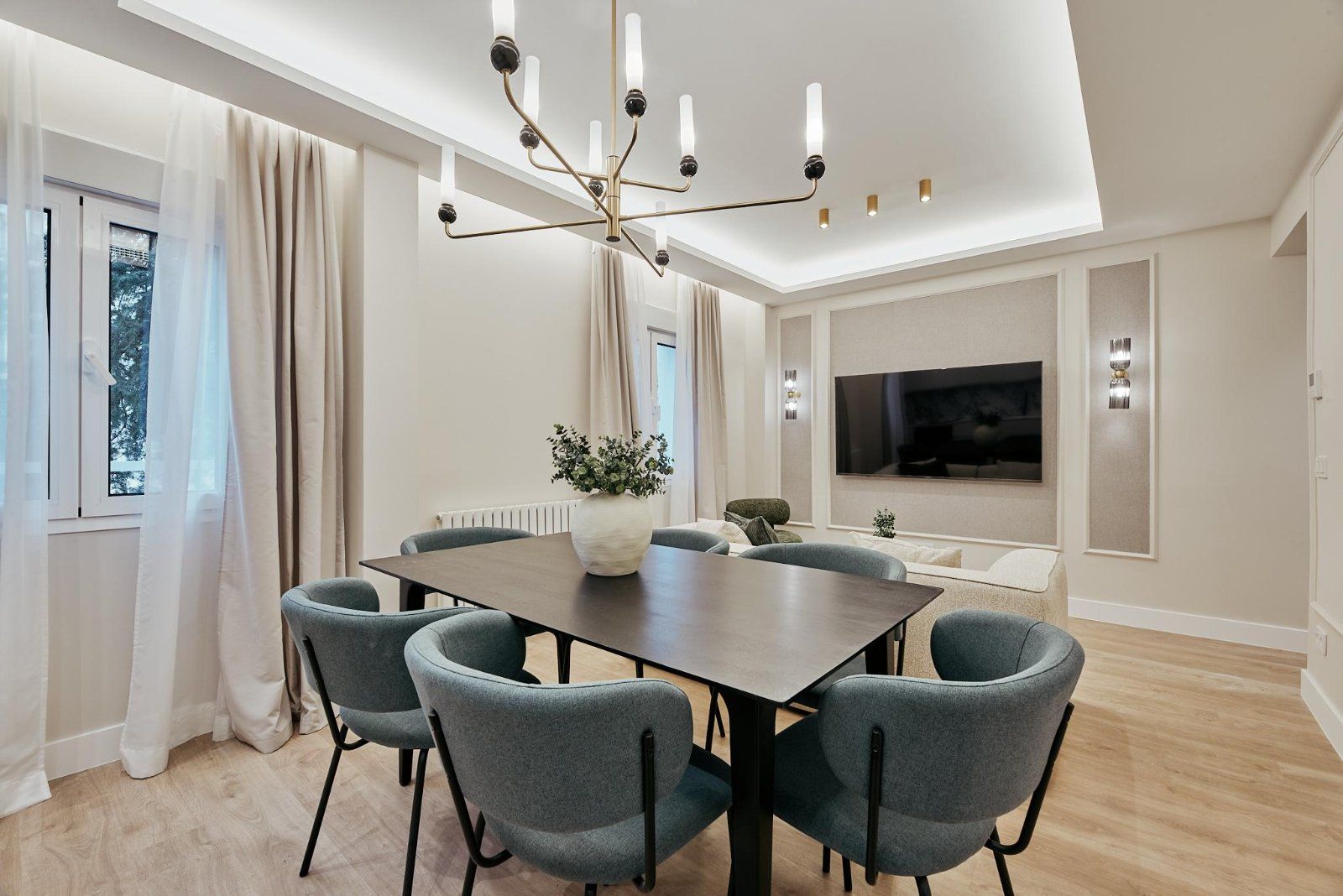 3-bedroom apartment on the 2nd floor — Alcalde Sainz de Baranda, Ibiza, Madrid, photo 6