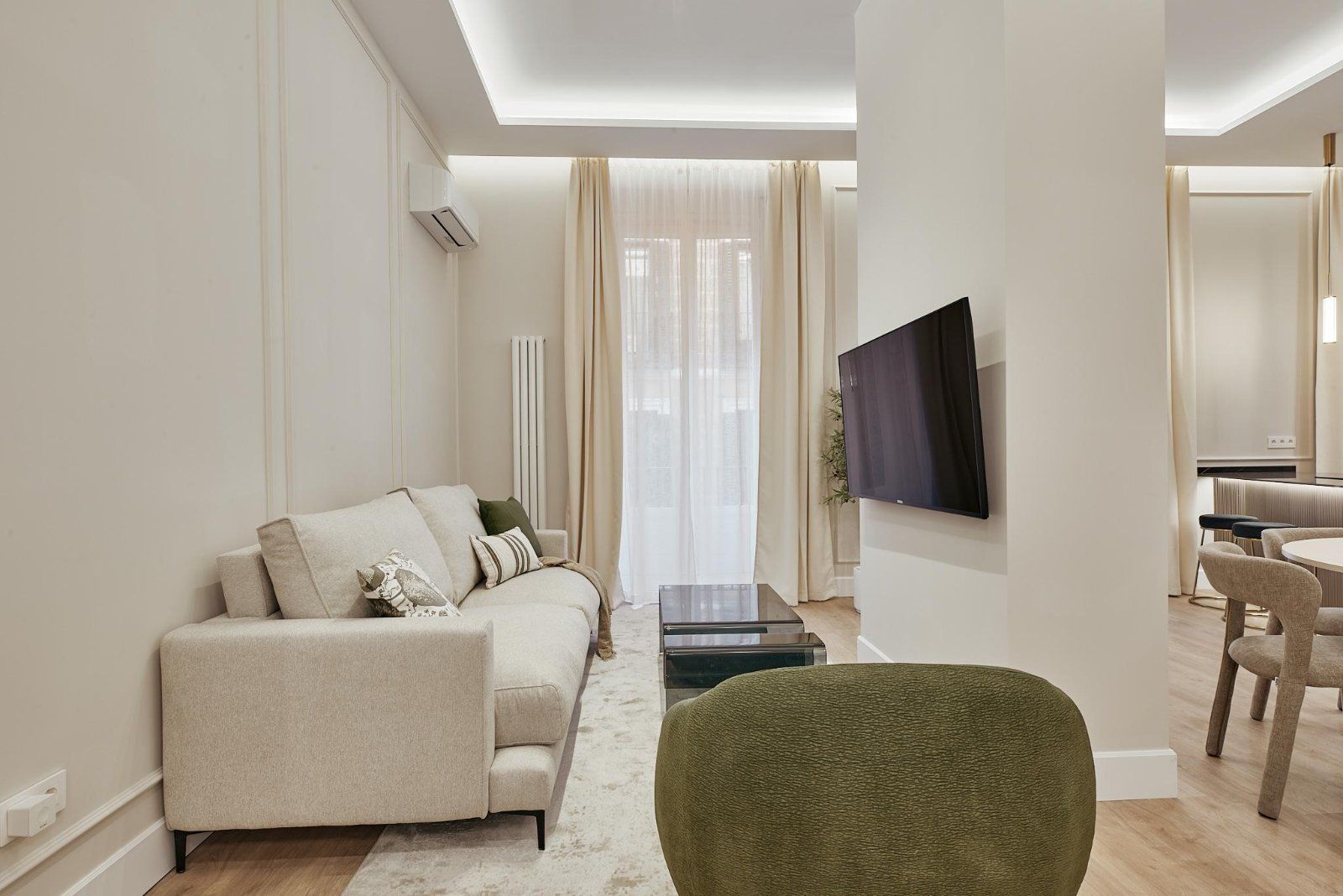 Bright 3-bedroom apartment — Barco 34, Lista, Madrid — photo 3
