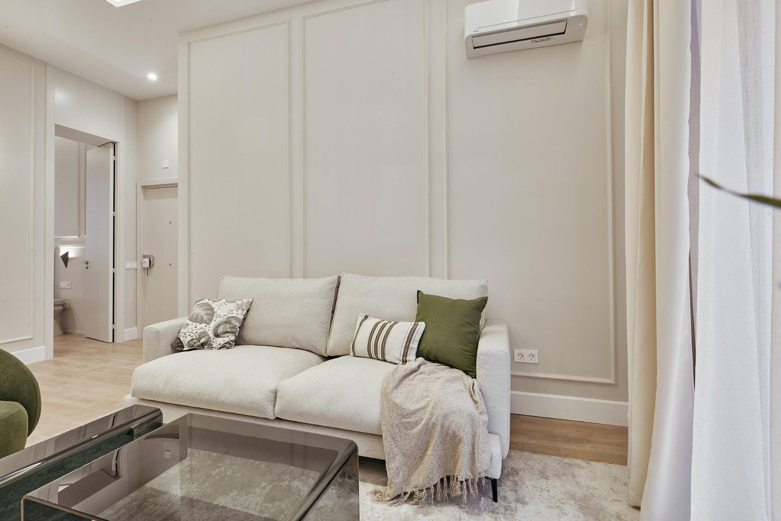 Bright 3-bedroom apartment — Barco 34, Lista, Madrid — photo 4