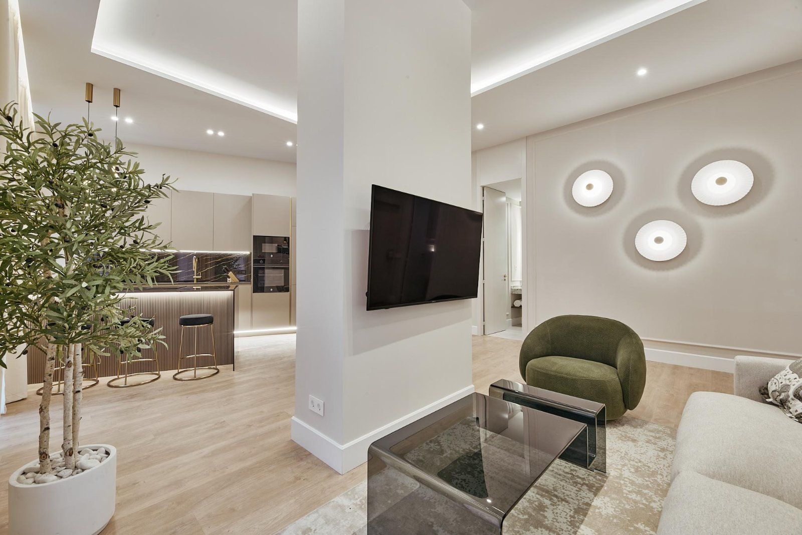 Bright 3-bedroom apartment — Barco 34, Lista, Madrid — photo 5