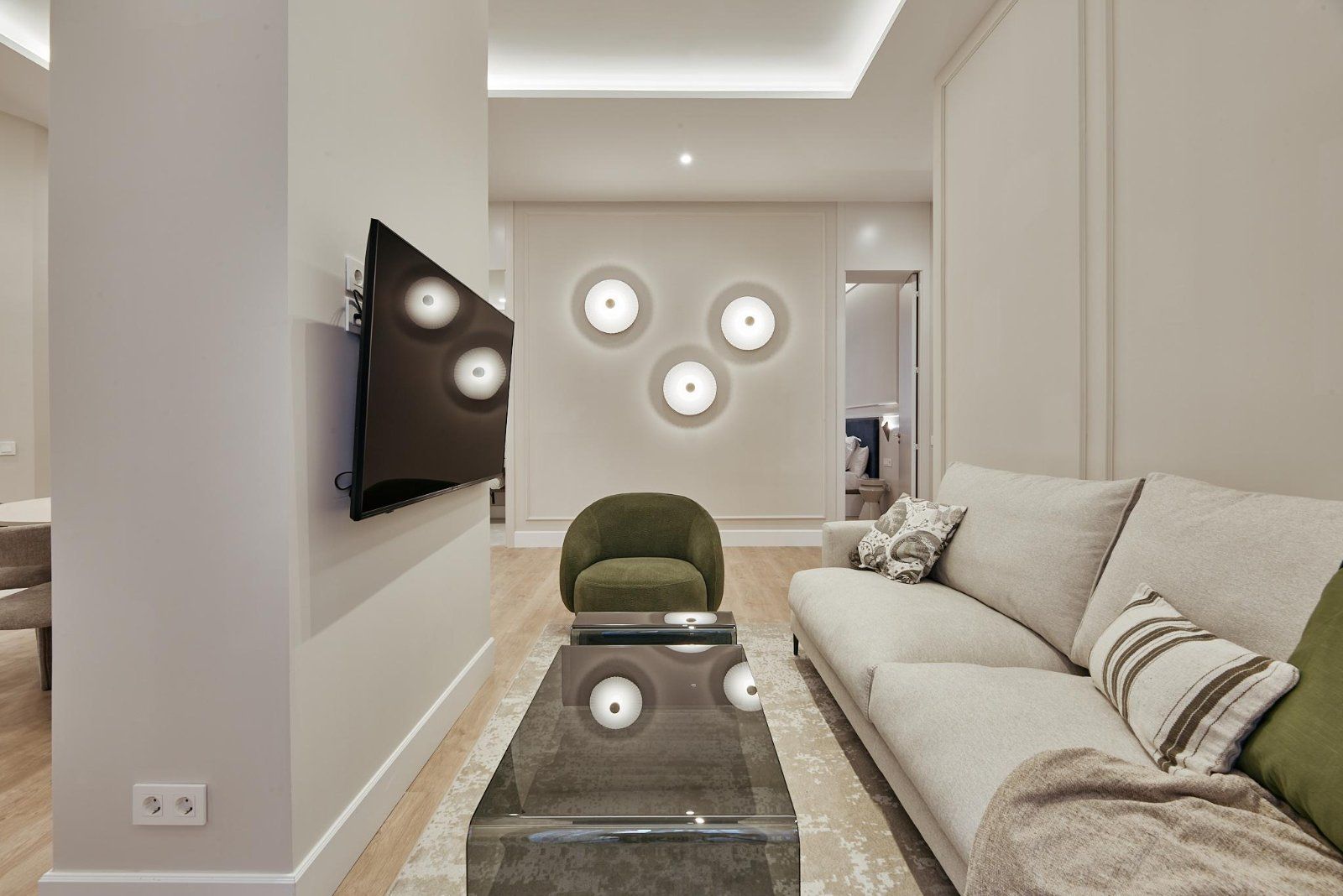 Bright 3-bedroom apartment — Barco, Lista, Madrid, photo 6