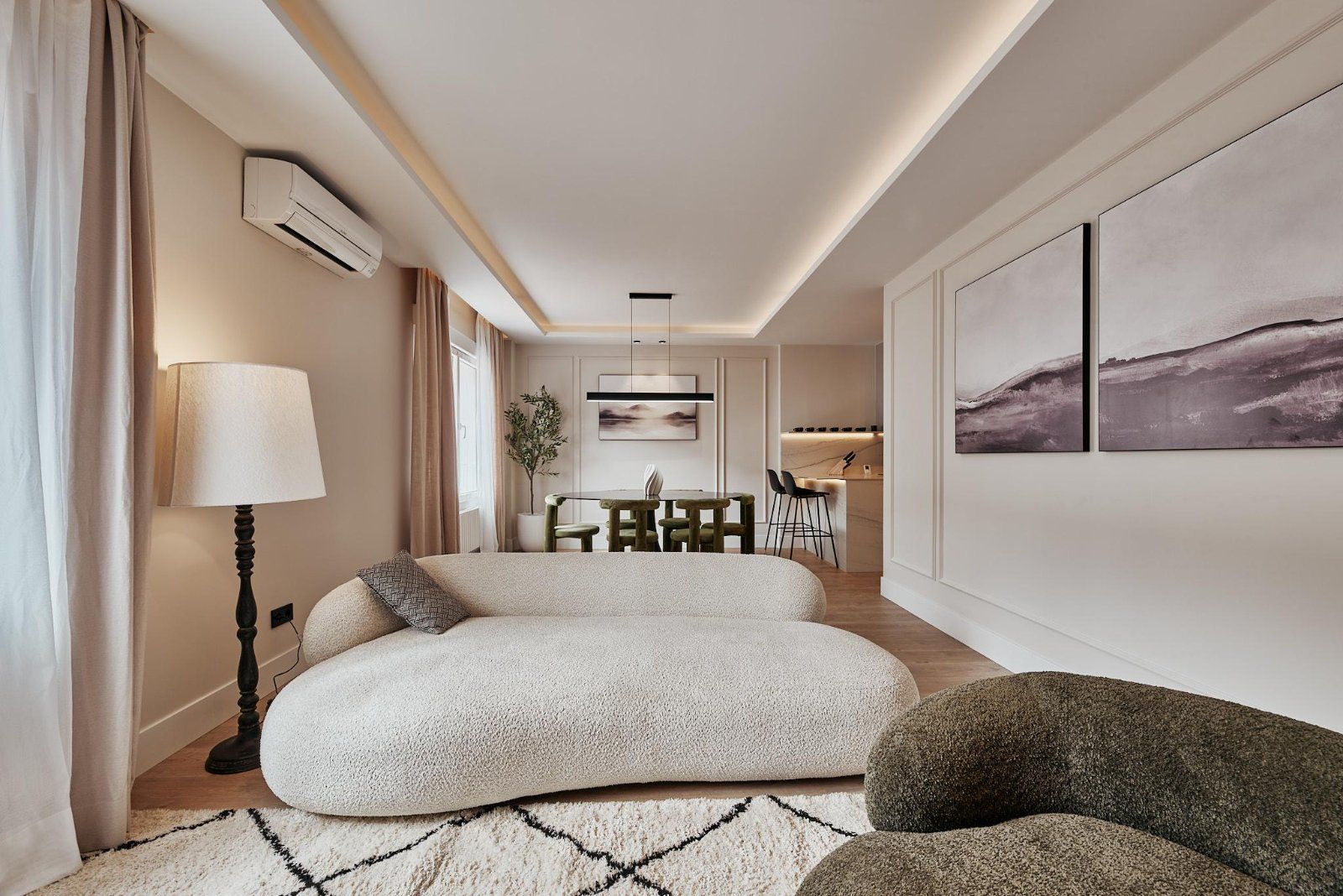 3-bedroom apartment on the 2nd floor — Ibiza, Retiro, Lista, Madrid, photo 6