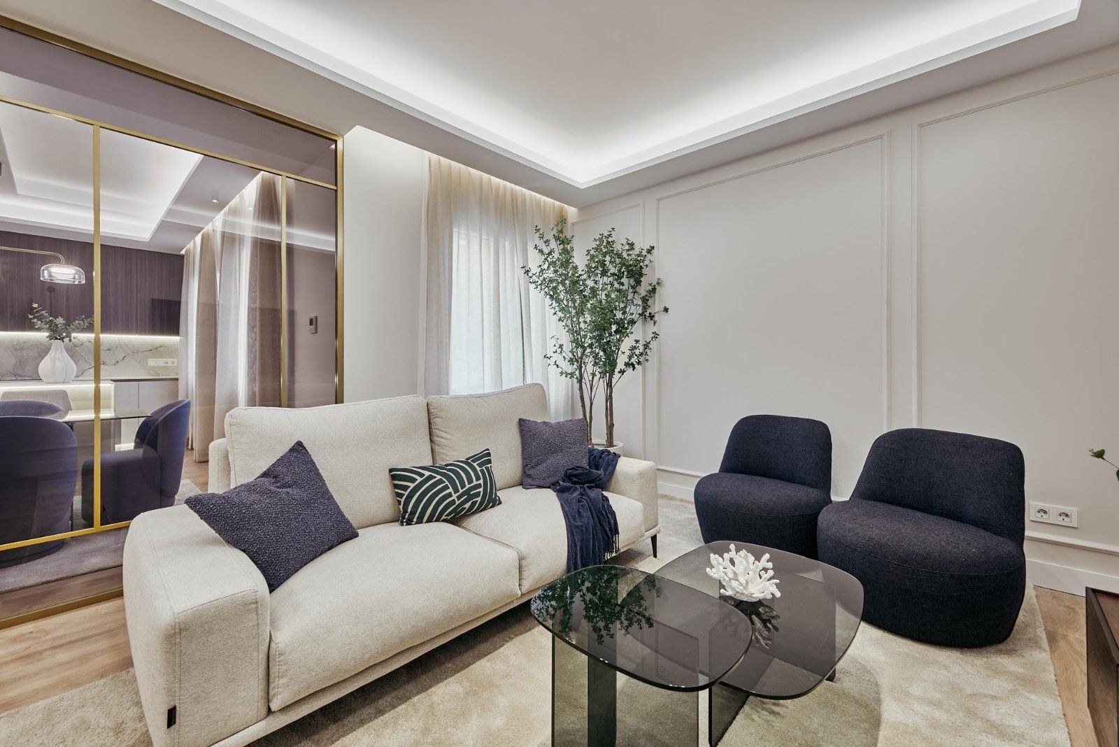 2-bedroom apartment at garden level — General Oráa 82, Retiro, Lista, Madrid — photo 3