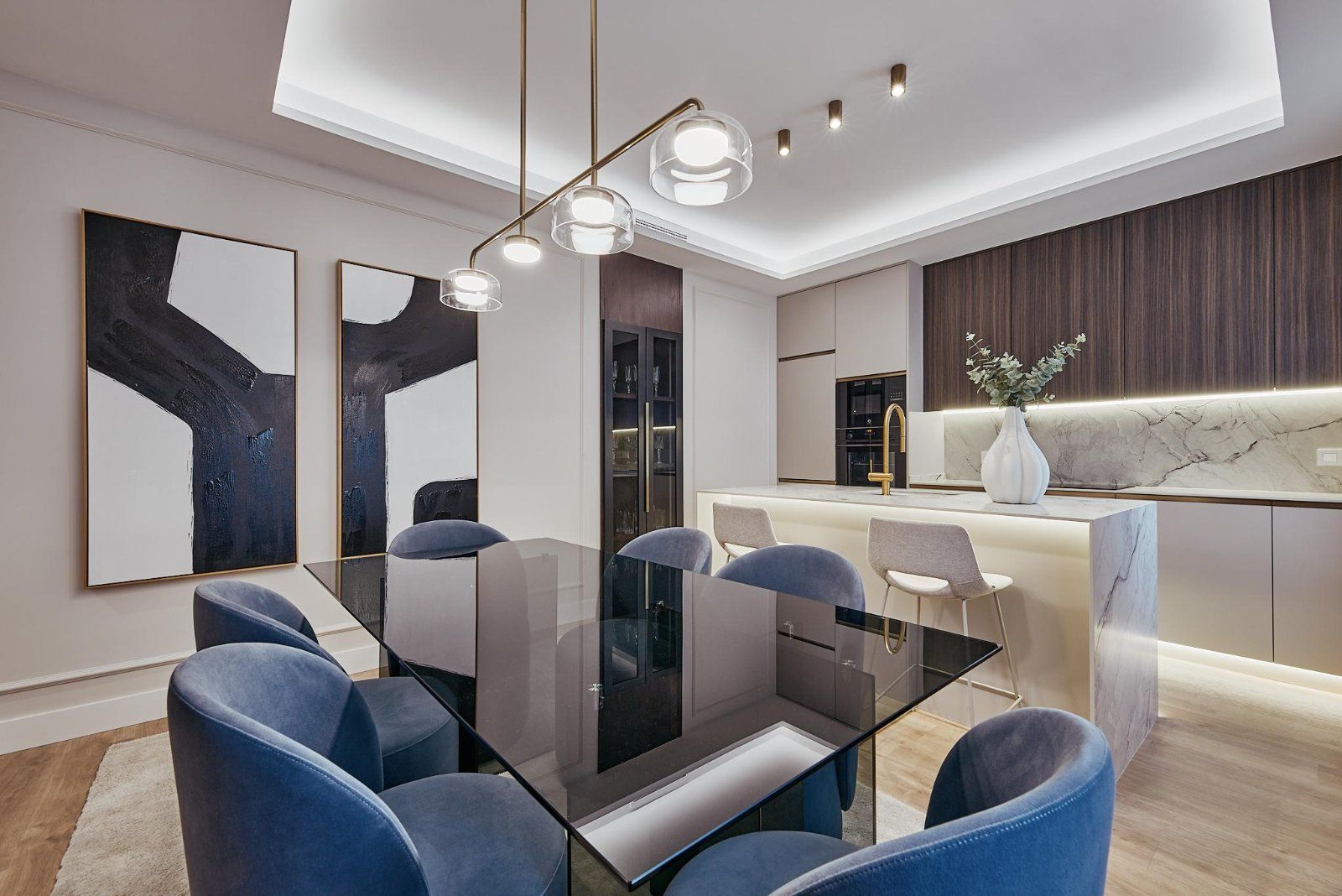 2-bedroom apartment at garden level — General Oráa, Retiro, Lista, Madrid, photo 6
