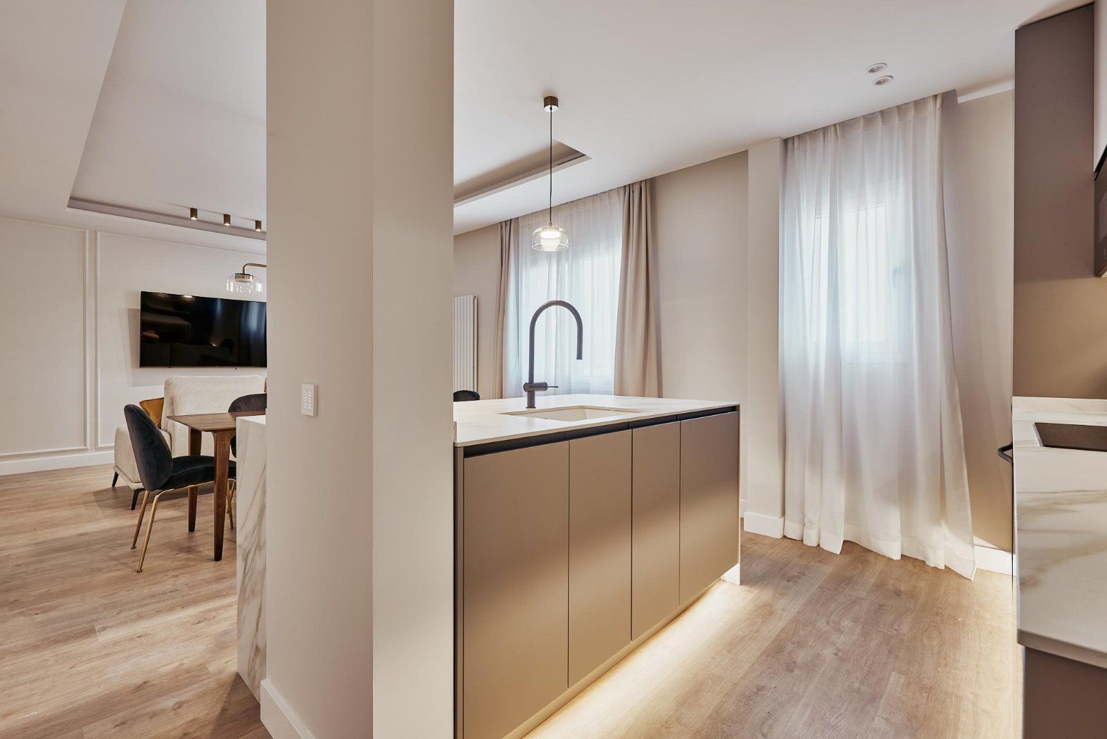 2-bedroom apartment on the 4th floor — Maldonado, Salamanca, Madrid, photo 6