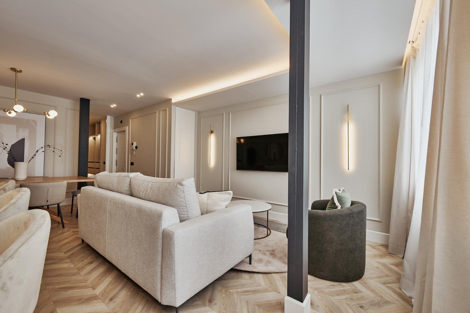 2-bedroom apartment on the 4th floor — General Oráa 64, Retiro, Lista, Madrid — photo 3