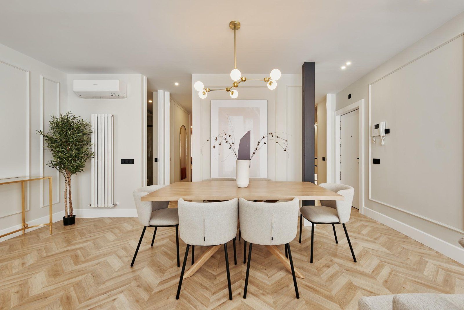 2-bedroom apartment on the 4th floor — General Oráa 64, Retiro, Lista, Madrid — photo 4