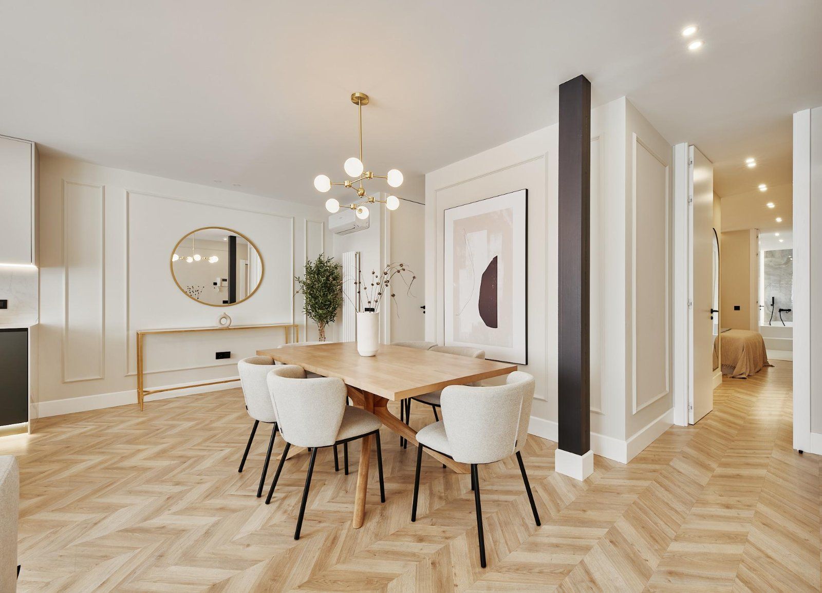 2-bedroom apartment on the 4th floor — General Oráa 64, Retiro, Lista, Madrid — photo 5