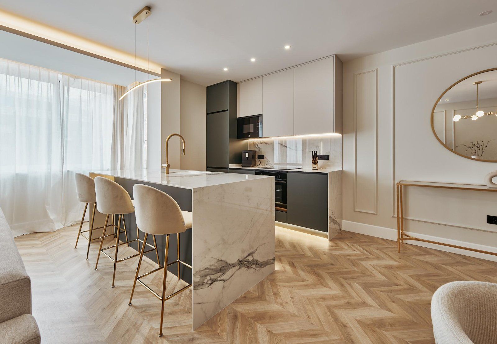 2-bedroom apartment on the 4th floor — General Oráa, Retiro, Lista, Madrid, photo 6