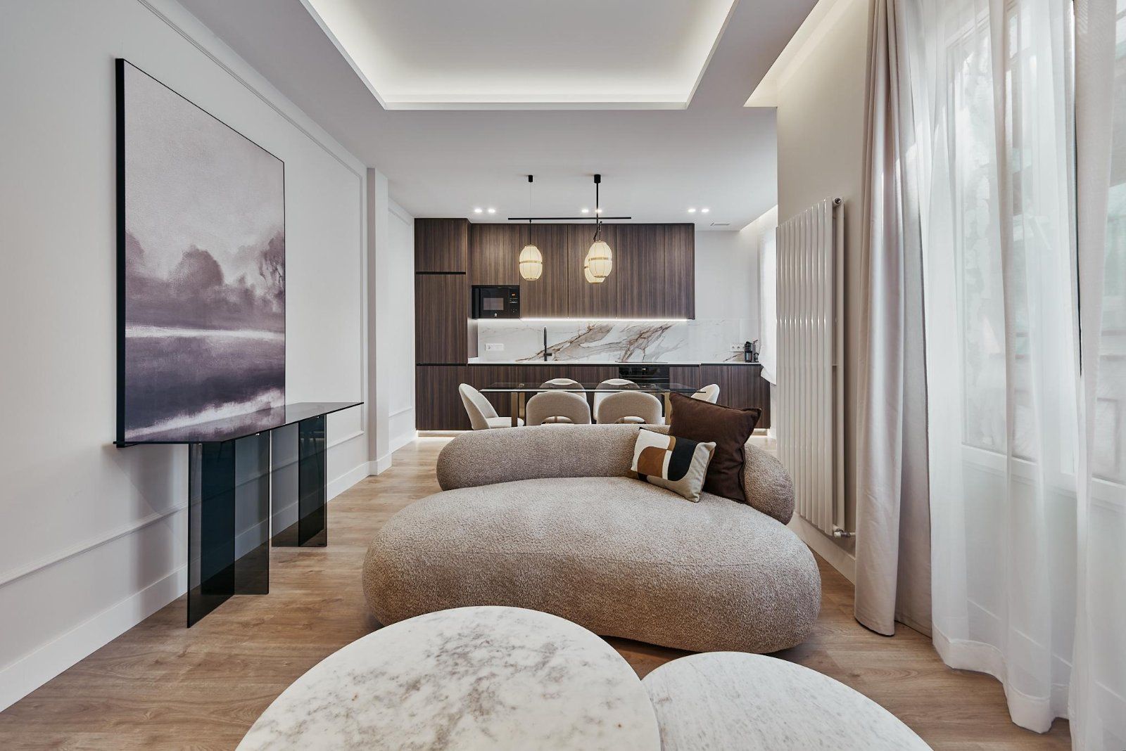 Bright 3-bedroom apartment — Alcántara 21, Salamanca, Madrid — photo 5