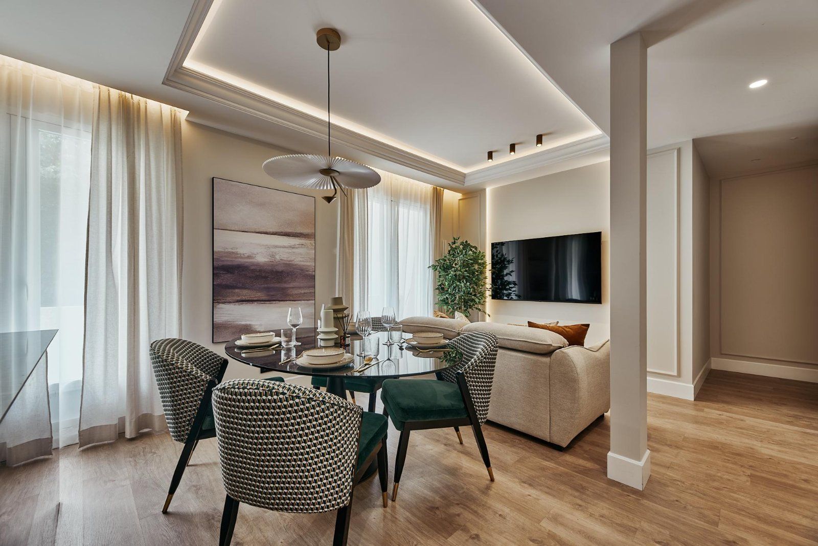 3-bedroom apartment with terrace — Velázquez 124, Salamanca, Madrid — photo 3