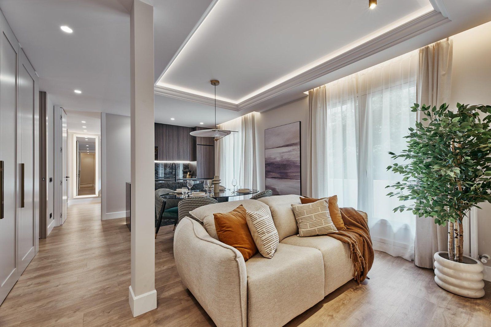 3-bedroom apartment with terrace — Velázquez 124, Salamanca, Madrid — photo 4