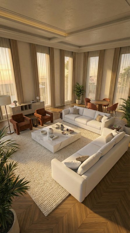 'Palais Mediterranée' — plot with turnkey château project, Conde de Orgaz, Madrid — photo 5
