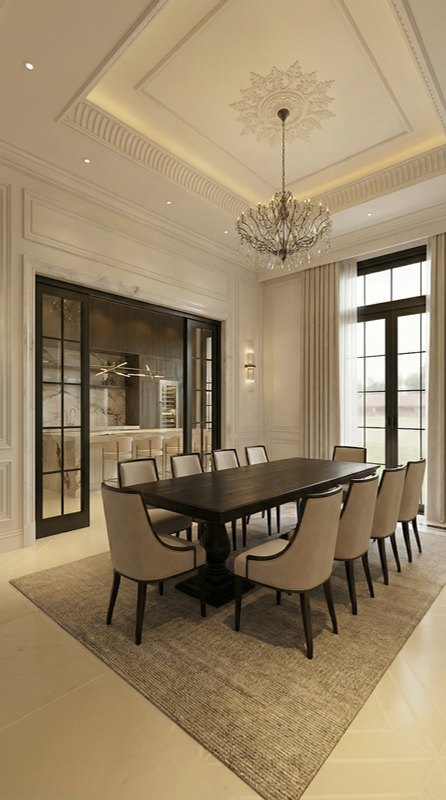 'Palais Mediterranée' — plot with turnkey château project, Conde de Orgaz, Madrid, photo 6
