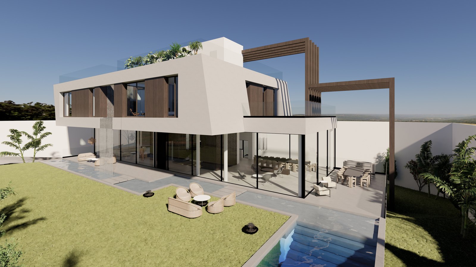 New-build château with pool in Conde de Orgaz, Madrid — photo 3