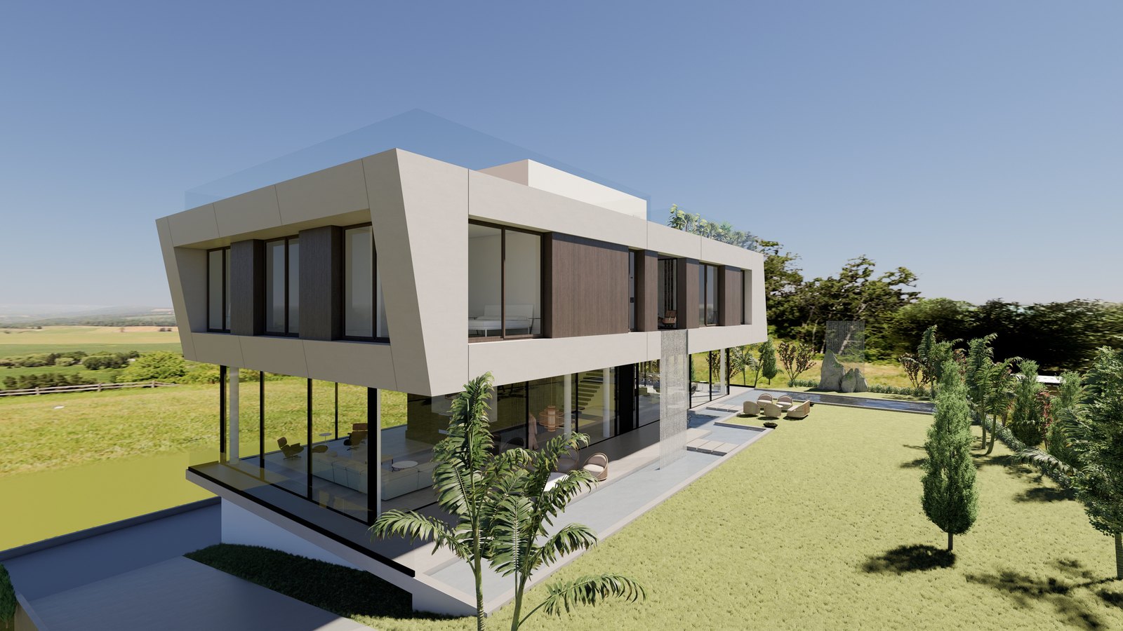 New-build château with pool in Conde de Orgaz, Madrid — photo 4