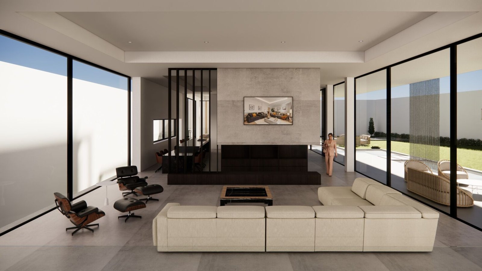 New-build château with pool in Conde de Orgaz, Madrid — photo 5