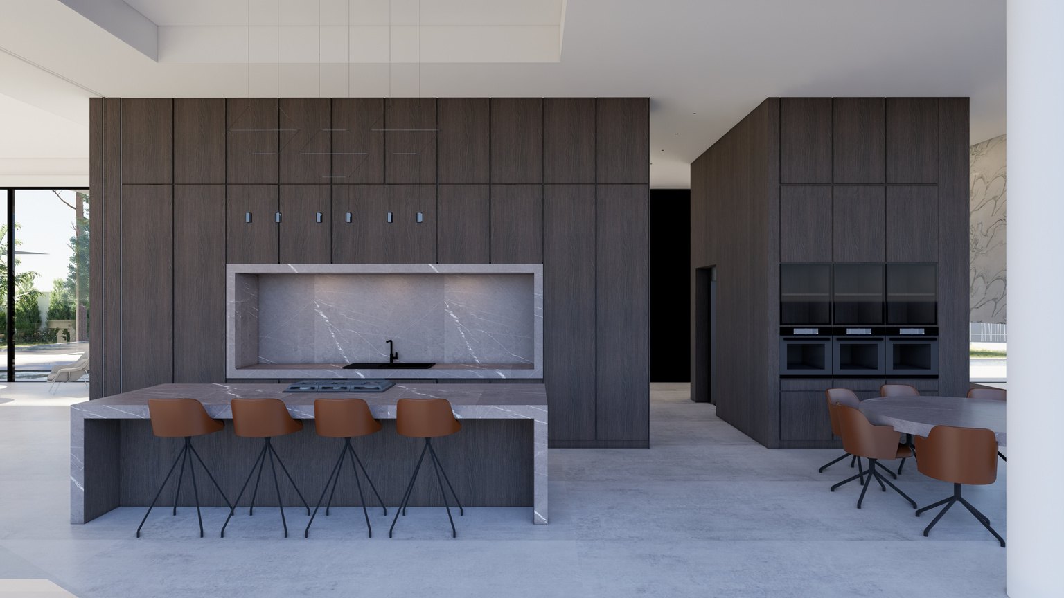 New-build château with pool in Conde de Orgaz, Madrid, photo 6