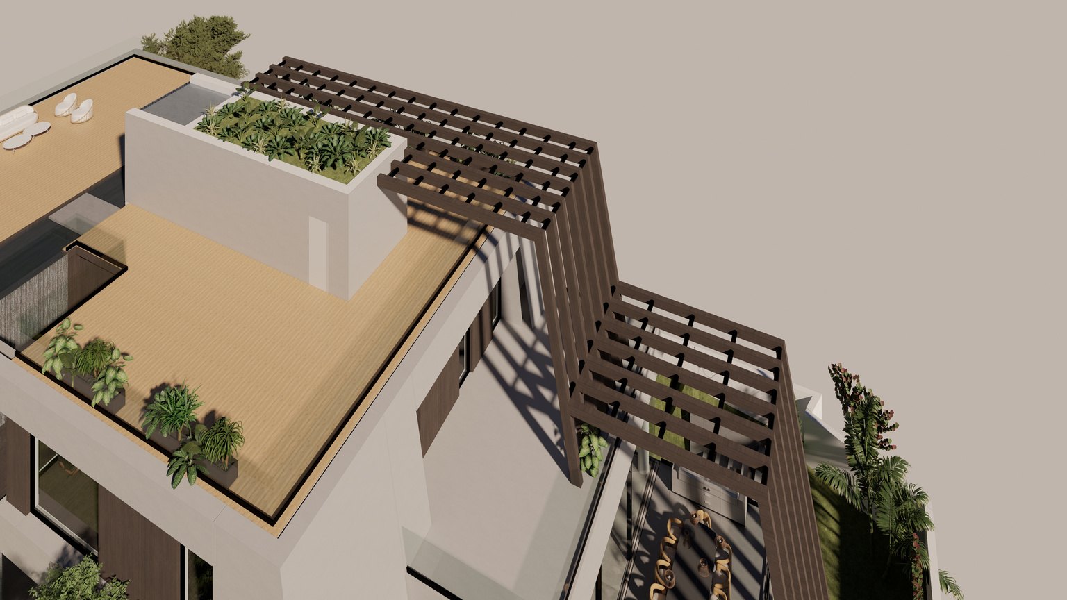 New-build château with pool in Conde de Orgaz, Madrid, photo 7