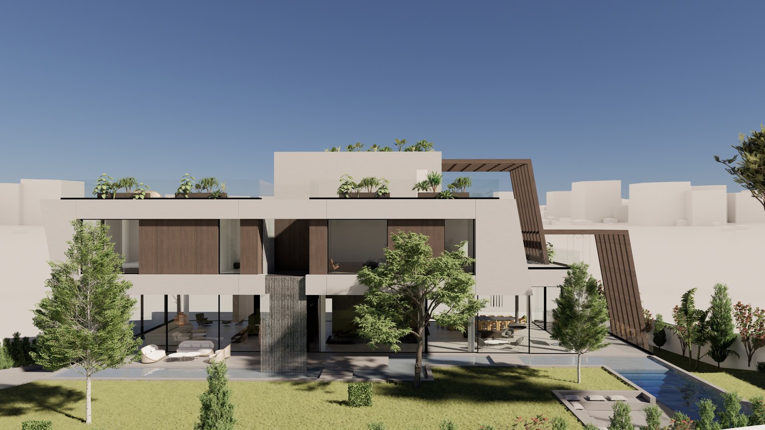 New-build château with pool in Conde de Orgaz, Madrid, photo 8