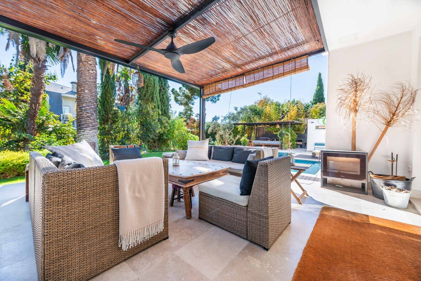 Villa with pool and garden in Somosaguas, Pozuelo de Alarcón — photo 5