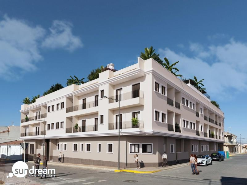 APARTAMENTO MODERNO DE NUEVA CONSTRUCCIÓN DE 3 DORMITORIOS EN ALGORFA — photo 3