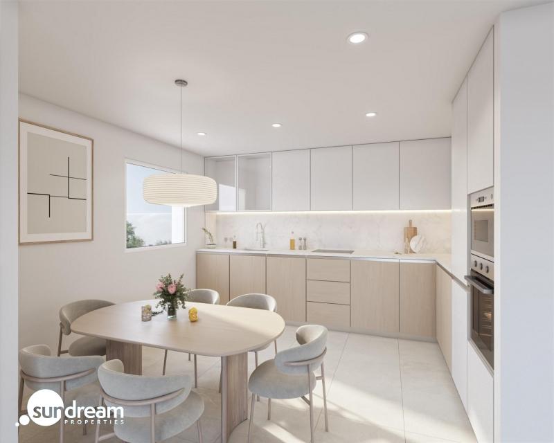 Bungalow de planta baja con 3 dormitorios y piscina privada en Pilar de la Horadada — photo 4