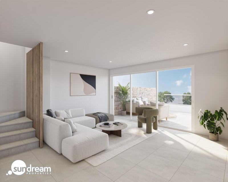 Bungalow de planta alta de 2 dormitorios en Pilar de la Horadada con piscina privada — photo 3
