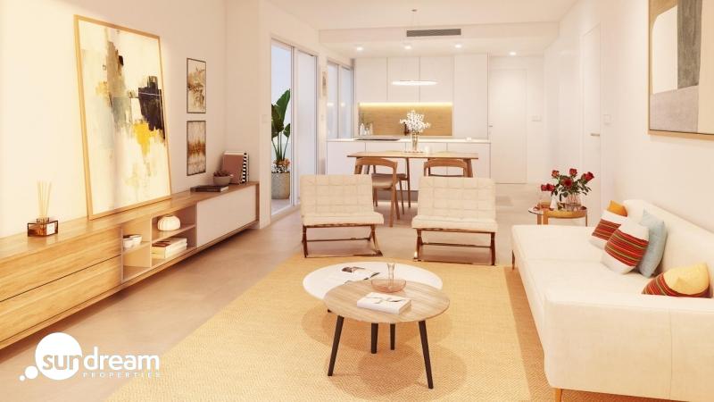 ÁTICO DE NUEVA CONSTRUCCIÓN DE 2 DORM. CON SOLARIUM PRIVADO EN PILAR DE LA HORADADA — photo 3