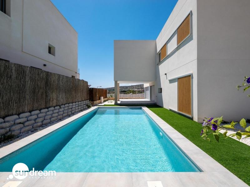 Villa de 4 dormitorios con piscina privada y vistas al golf en Algorfa — photo 3