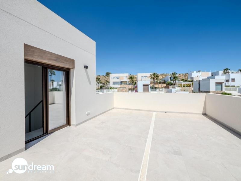 Exclusiva villa con 3 dormitorios y piscina privada en La Finca Golf &amp; Spa Resort de Algorfa — photo 4