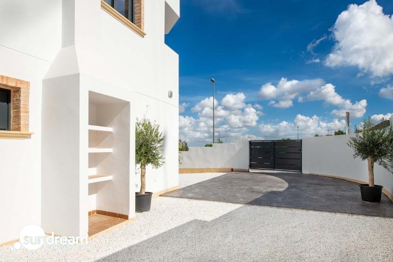 Chalet adosado en venta obra nueva con piscina en Cox — photo 3