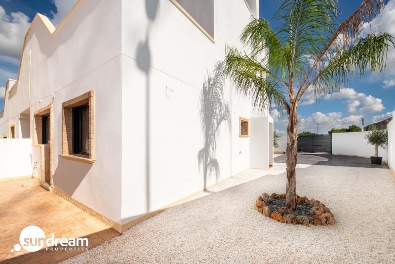 Chalet adosado en venta obra nueva con piscina en Cox — photo 4