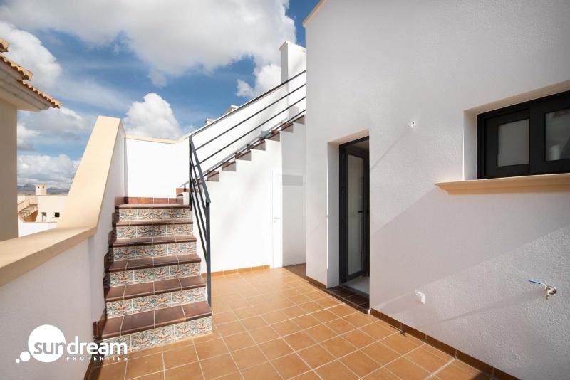 Chalet adosado en venta obra nueva con piscina en Cox — photo 5