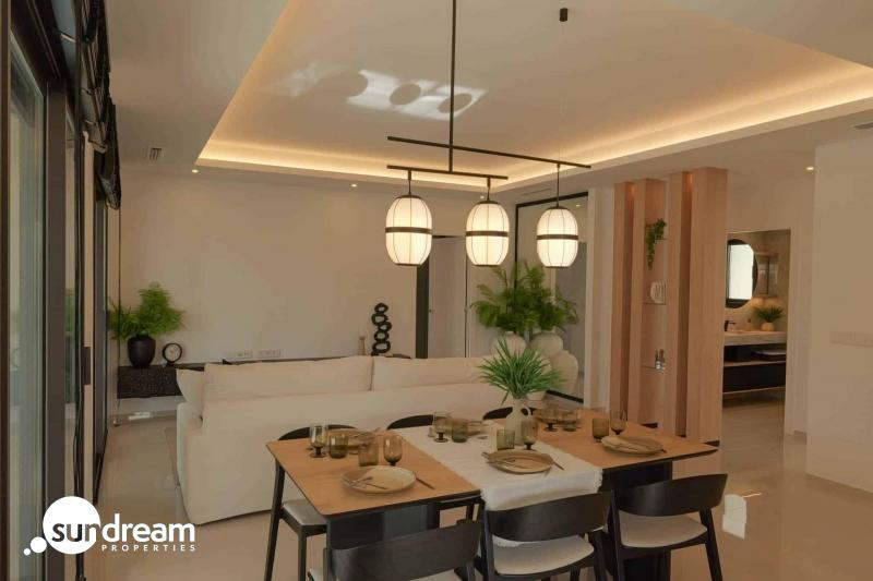Villa llave en mano con 3 dormitorios, piscina privada y totalmente amueblada en venta en Ciudad Quesada — photo 3