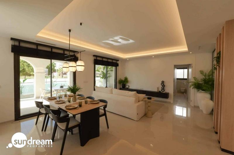 Villa llave en mano con 3 dormitorios, piscina privada y totalmente amueblada en venta en Ciudad Quesada — photo 4