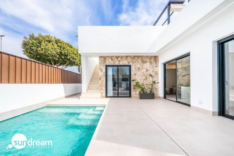 Villa independiente en venta obra nueva Torre Pacheco — photo 3