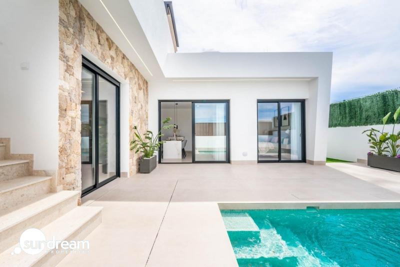 Villa independiente en venta obra nueva Torre Pacheco — photo 4