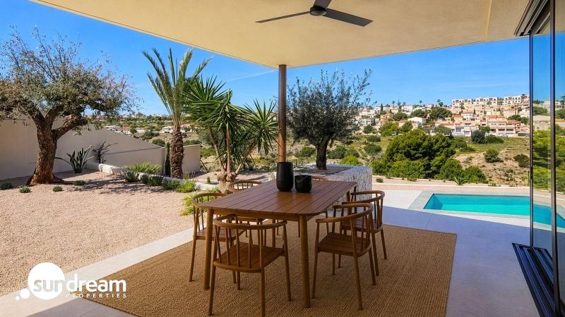 Villa de lujo con 4 dormitorios y piscina privada en la urbanización La Marina, San Fulgencio — photo 4