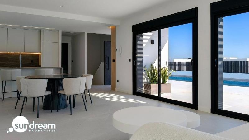 Villa en venta obra nueva con piscina Ciudad Quesada — photo 3
