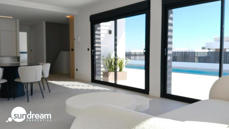 Villa en venta obra nueva con piscina Ciudad Quesada — photo 4