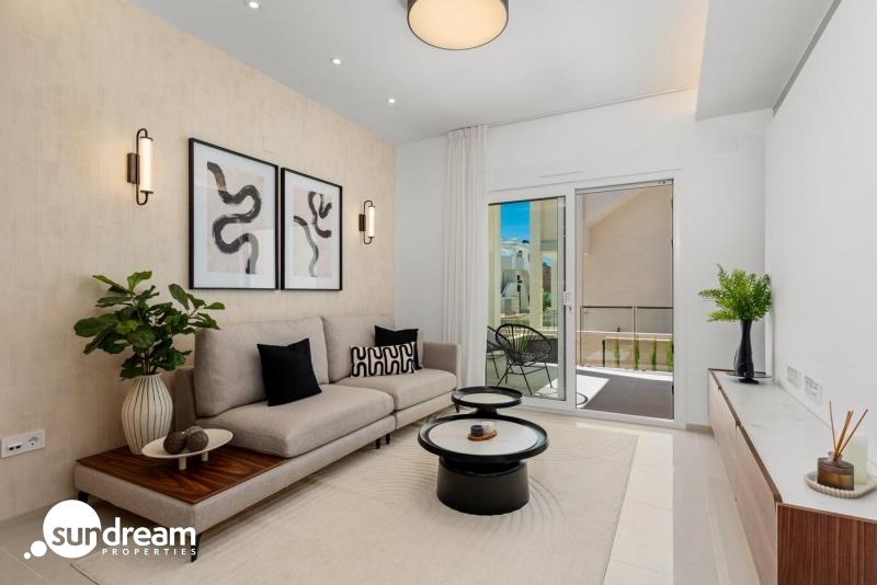 Bungalow de planta baja de 3 dormitorios con jardín privado en Ciudad Quesada — photo 3