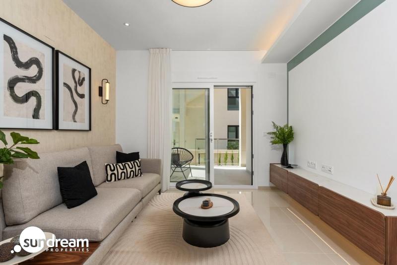 Bungalow de planta baja de 3 dormitorios con jardín privado en Ciudad Quesada — photo 4