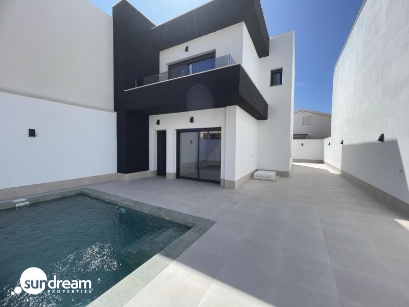 Villa de 3 dormitorios y piscina privada en venta en Las Heredades, Costa Blanca — photo 3
