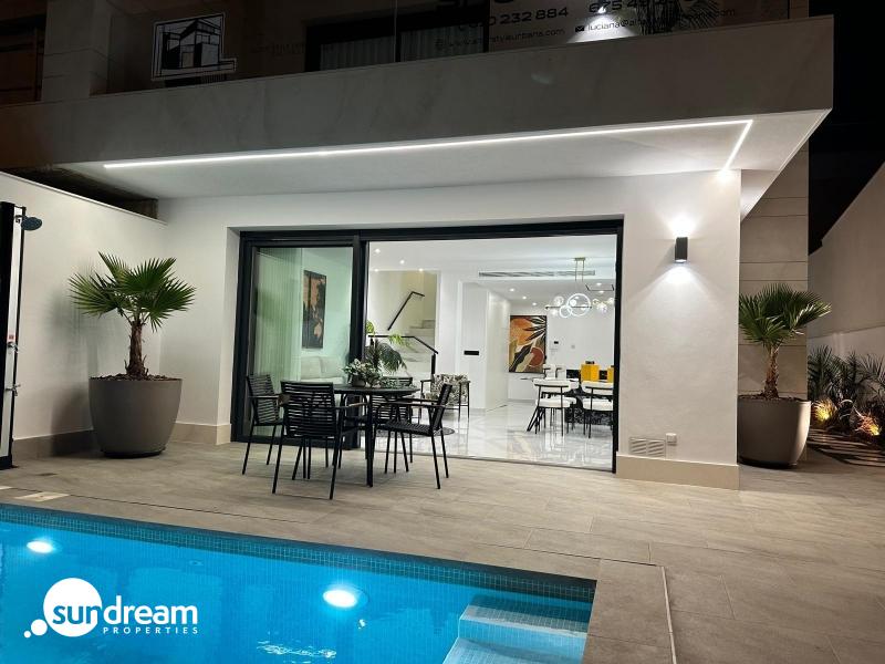 Villa de 3 dormitorios de nueva construción cerca de la playa a la venta en San Pedro del Pinatar — photo 3