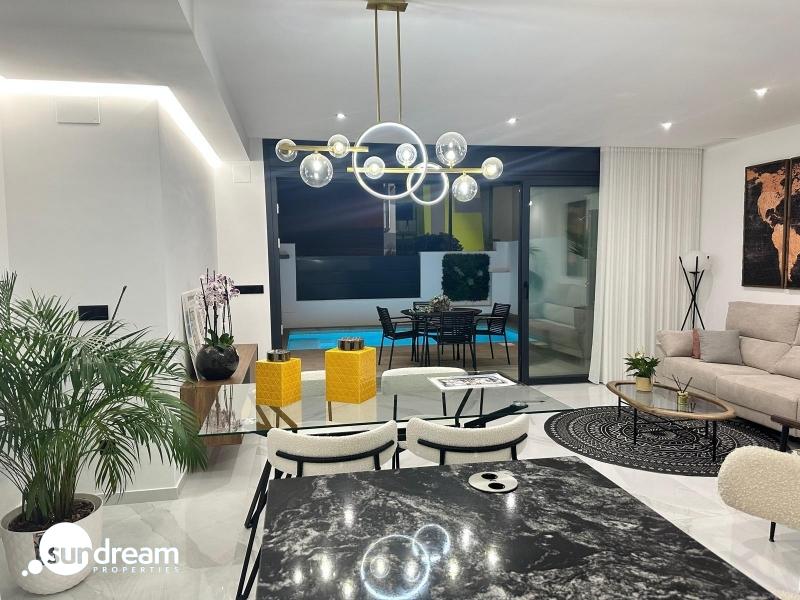 Villa de 3 dormitorios de nueva construción cerca de la playa a la venta en San Pedro del Pinatar — photo 4